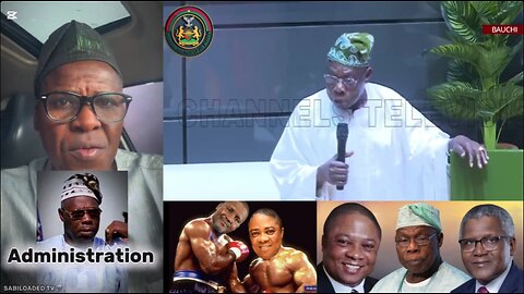 Mazi Nnamdi Kanu despite knowing his brother Sen Orji Uzo Kanu is corrupt #freennamdikanunow