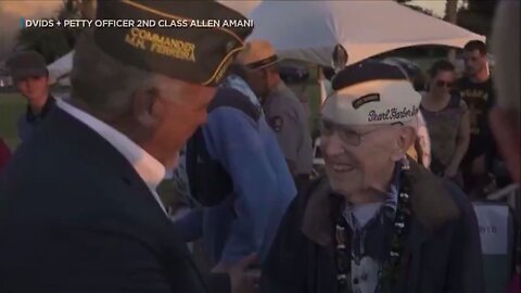 Warren Upton, Last Pearl Harbor Survivor Of USS Utah, Dies At 105