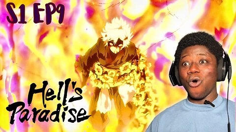 ⚔️ "GABIMARU FACES AN UNSTOPPABLE FORCE! 😱 | Hell’s Paradise Ep 9 Reaction | AlmostAnime"