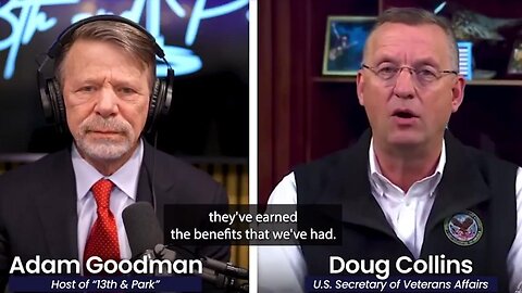 Doug Collins (@SecVetAffairs) We’re not waiting for Veterans to come to @DeptVetAffairs