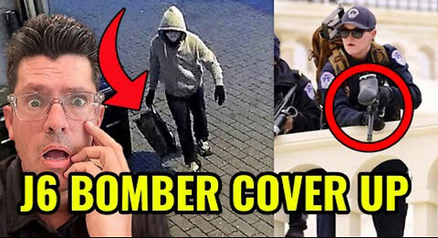 Ivan Raiklin - Alleged J6 Pipe Bomber Cover up is HORRIFYING!!