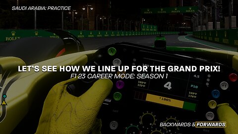 Qualifying at the One of the Tightest Tracks of the Season! | F1 23 Career Mode - Episode 8