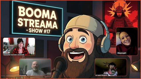 BOOMA STREAM #17 | Oct. 30th, 2025 | Let's See What Happens...