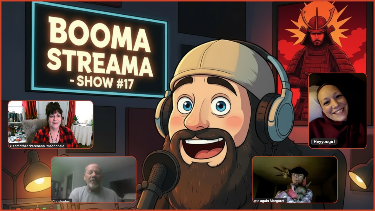 BOOMA STREAM #17 | Oct. 30th, 2025 | Let's See What Happens...