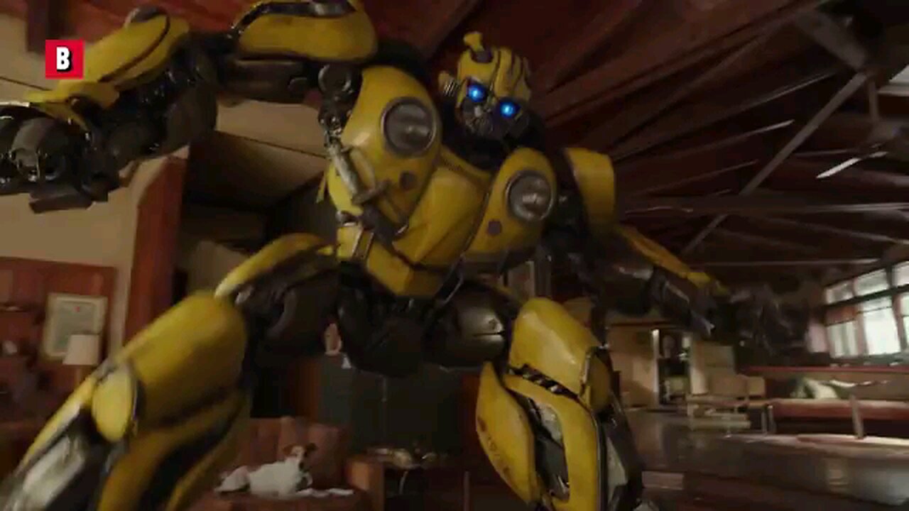 Bumblebee is the Funniest Transformers Movie | Best Scenes from Bumblebee 🌀 4K