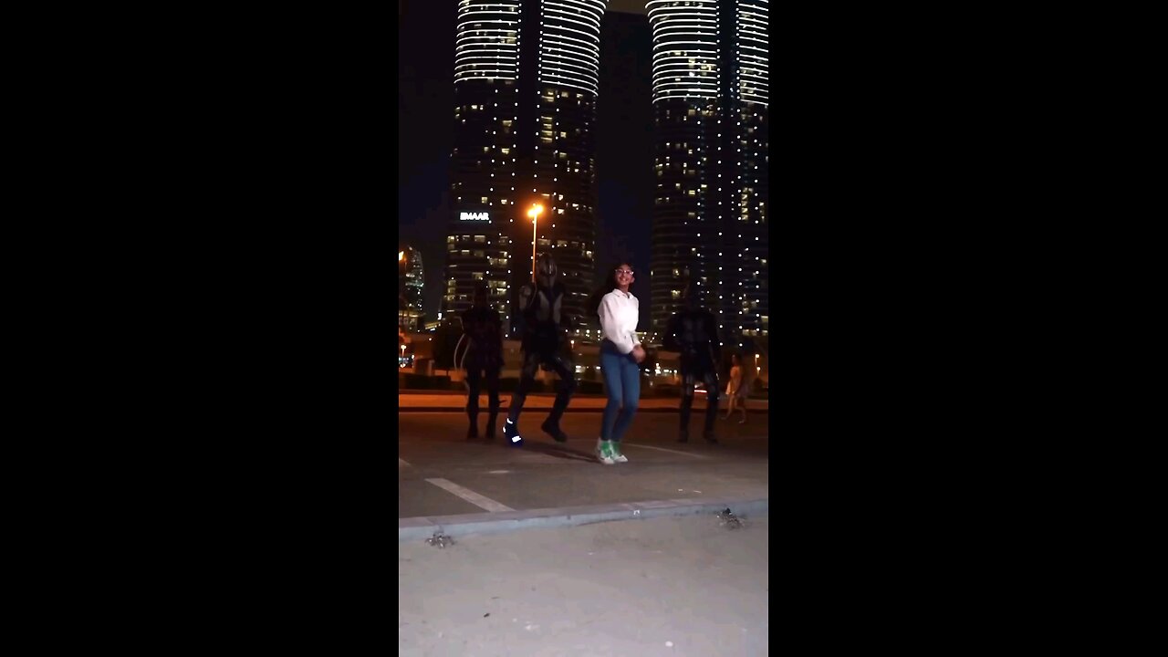 Girl Dance video
