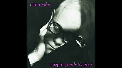 Elton John - Sleeping With The Past (Europe) 1989/2005 CD