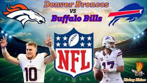 Denver Broncos Vs Buffalo Bills NFL WILD CARD WEEKEND LIVE Watch Party and Play by Play