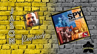 The Boardgame Mechanics Review Spy Connection