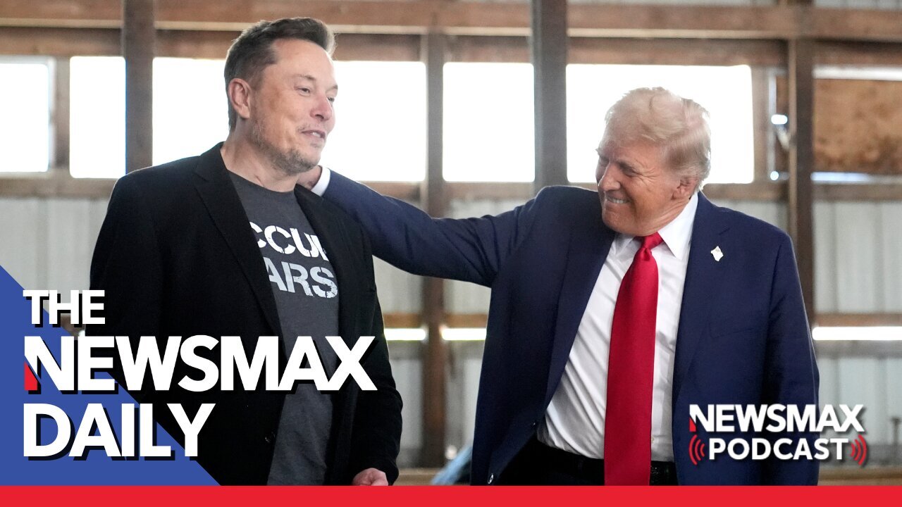 Trump and Musk Vs. “The Swamp Monsters” | The NEWSMAX Daily (02/24/25)