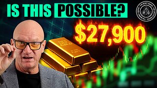 Is $27,900 a Macro big target for Gold, and Why $108,000 could even be a possible milestone