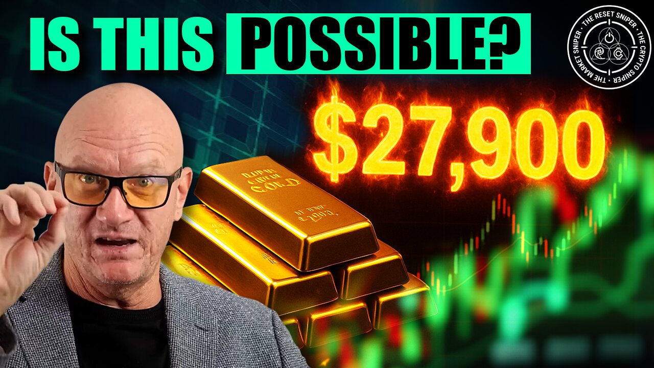 Is $27,900 a Macro big target for Gold, and Why $108,000 could even be a possible milestone