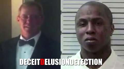 A black suspect murders a white man outside a post office during an armed robbery