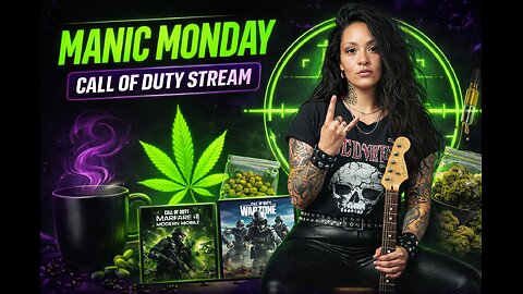 🚨 MANIC MONDAY TAKEOVER | Lock In, Load Up & Let’s Go 💥