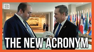 Make U.N. Great Again! Mike Waltz Shows Off the Hall of Flags at the United Nations