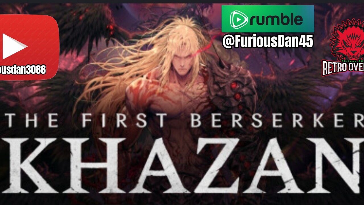 THE FIRST BERSERKER KHAZAN