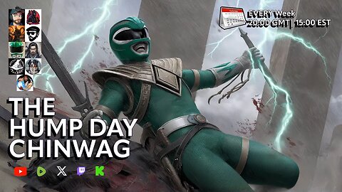 🔴The Hump Day Chin Wag🔴TV, Film, Gaming and News Podcast🔴Episode 89!🔴