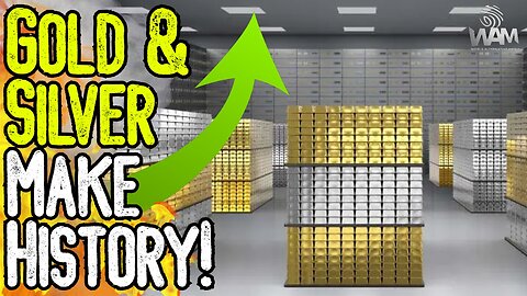 BREAKING: GOLD & SILVER MAKE HISTORY! - Both Hit All Time Highs As Economy Collapses!