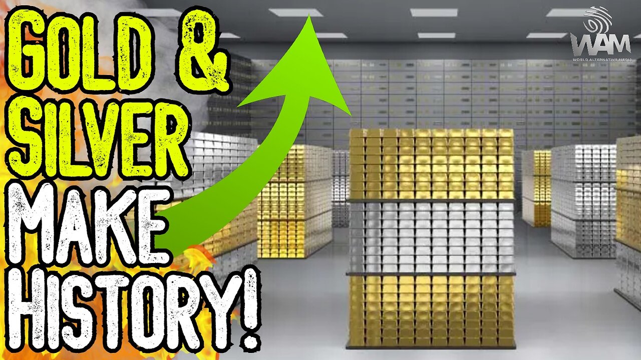 BREAKING: GOLD & SILVER MAKE HISTORY! - Both Hit All Time Highs As Economy Collapses!