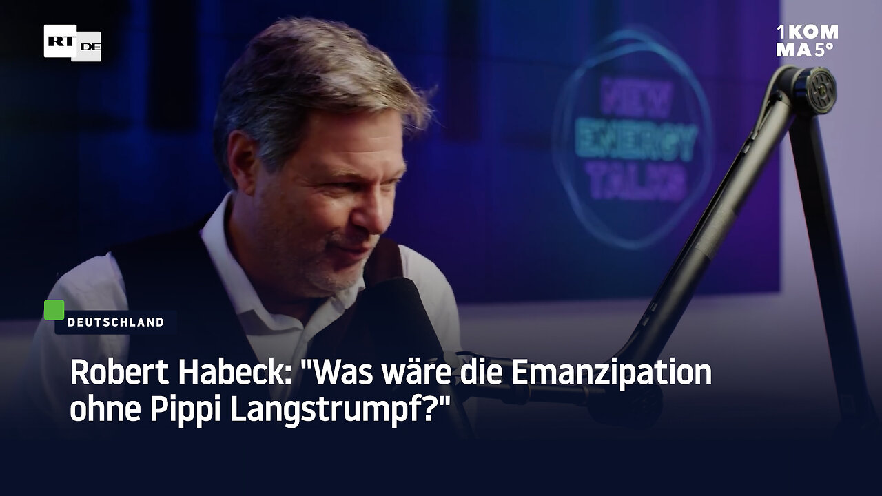 Robert Habeck: Was wäre die Emanzipation ohne Pippi Langstrumpf?