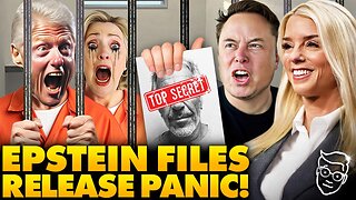 PANIC: Elon Musk Announces Release of Epstein List | Trump's Attorney General Pam Bondi: 'Get Ready'