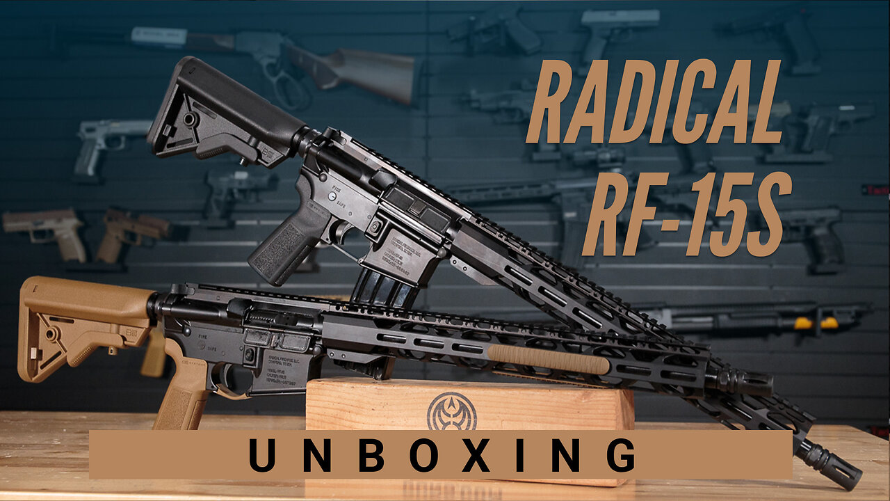 Radical Firearms RF-15S Unboxing