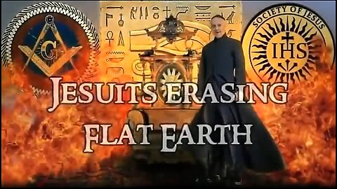 SECRET SOCIETIES - THE VATICAN’S JESUITS MURDERING GOD'S PEOPLE & ERASING FLAT EARTH 👊