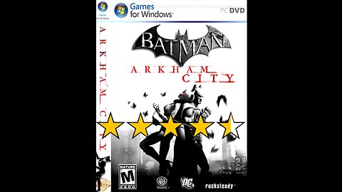 Batman Arkham city game review