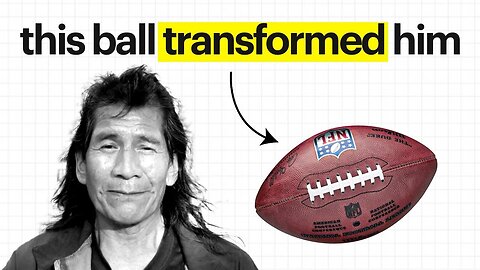 Why He Throws Footballs to Strangers