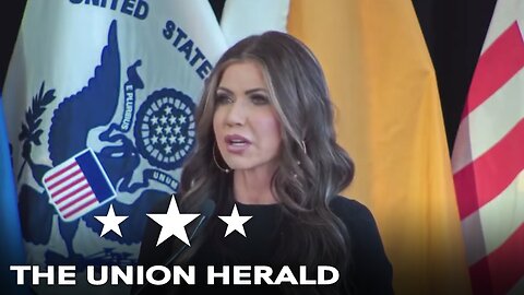 Homeland Security Secretary Noem Delivers Welcome Remarks to DHS Staff
