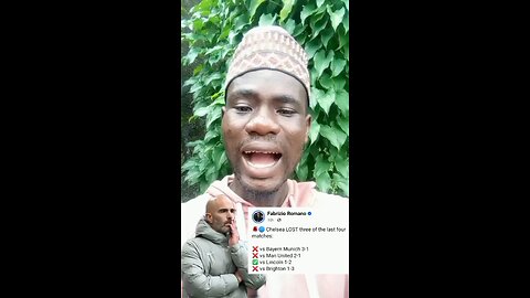 Chelsea lost three of their last four Games...