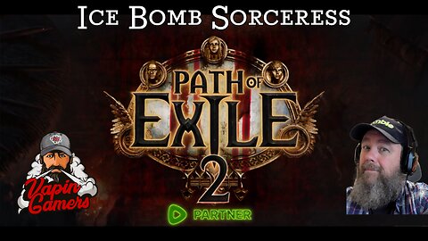 🎮🔥 Path of Exile 2 - Ice Bomb Sorceress Build Test