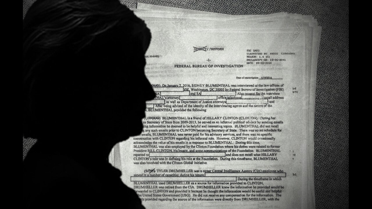 FBI Evidence Reveals Secret Payments to Bill Clinton—Senate Demands Answers