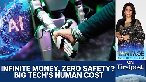 Sam Altman Defends OpenAI’s Role as ChatGPT Sparks Safety Backlash | Vantage with Palki Sharma