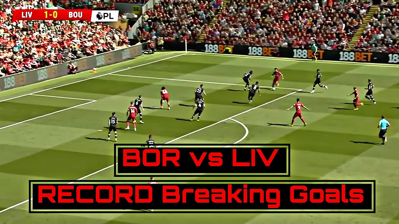 HIGHLIGHTS: Liverpool vs Bournemouth | Record-breaking goals at Anfield!