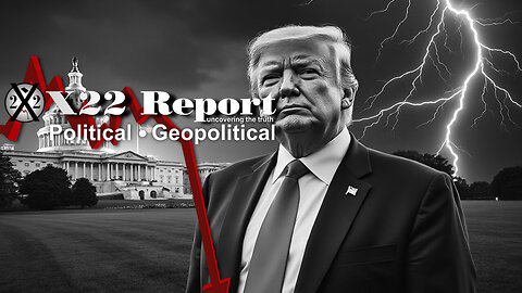 New X22 Report - Trump Counters With The Military, Buckle Up 