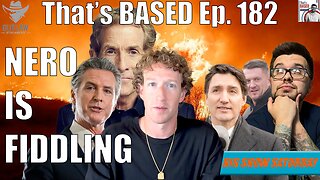 Newsom Fiddles as LA Burns, Zuck Rolls Back Censorship, UK Grooming Scandal, & Trudeau Resigns