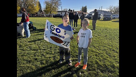 Cody 8th JH FB 10/13/25