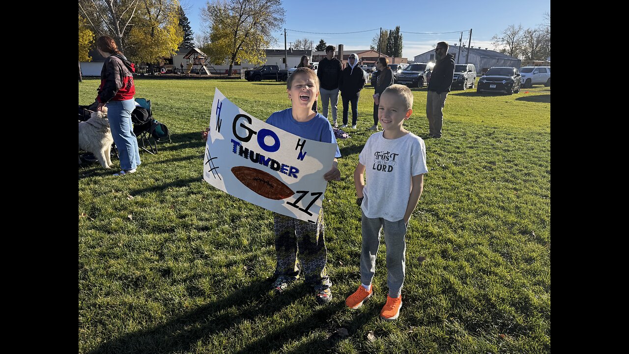 Cody 8th JH FB 10/13/25