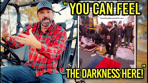 Take a Look at the Outdoor MOSQUES in TIMES SQUARE after MAMDANI Win | Buddy Brown