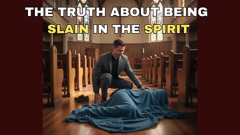 What really happened when I was slain in the spirit