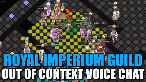 ROYAL IMPERIUM GUILD - WOE OUT OF CONTEXT VOICE CHAT | SHINOBI LOCKSTEP