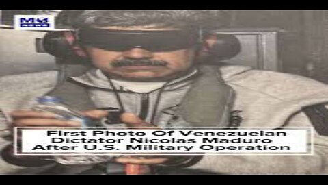 BREAKING US Captures Venezuelan Dictator Nicolas Maduro