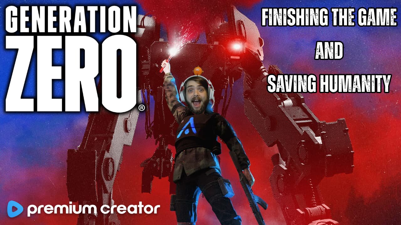 FINISHING THIS ONCE AND FOR ALL 🔫 GENERATION ZERO 🤖 CHILL STREAM 😎 | I APPRECIATE THE SUPPORT💙