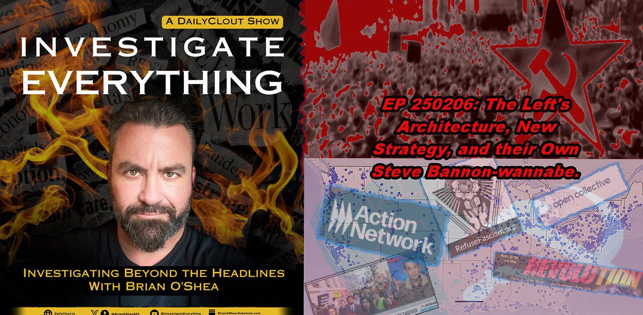 EP 250206: The Left’s Activist Architecture & Plans to Try To Take Power Back