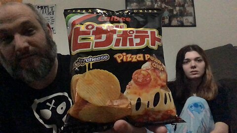 Pizza Potato Chips