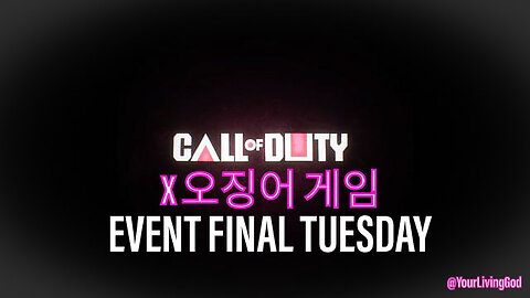 Call of Duty : Black Ops 6 X 오징어 게임 : SEASON ONE: DAY TWENTY EIGHT 2025