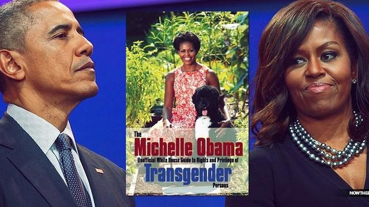 🛑OMG🛑 Michelle Obama is a Man - 100% Proof - Big Mike Confirmed by Elon Musk Father!