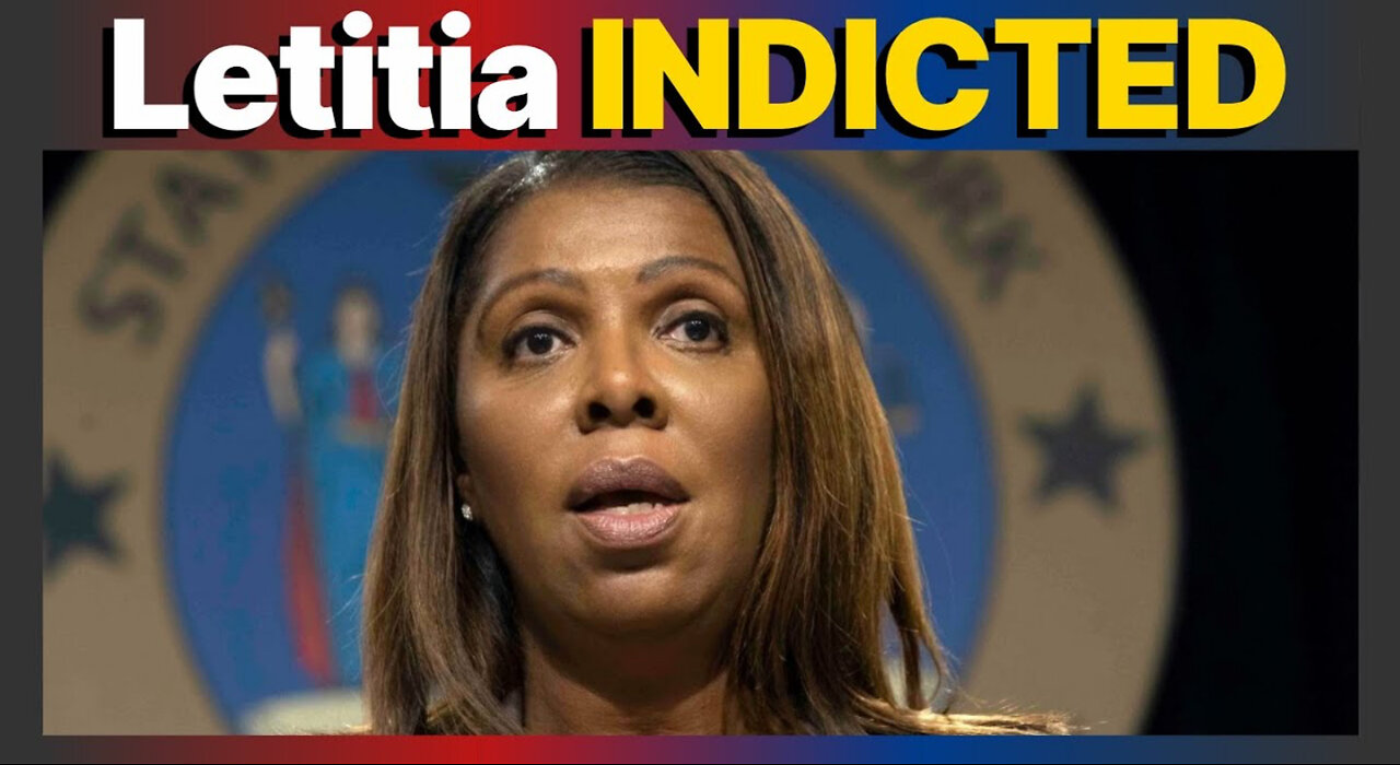DOJ drops bombshell indictment on Letitia James as Federal Judge pulls insane stunt