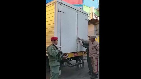 Venezuela distributing rifles to its people in preparation for American ground troops